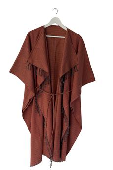 NEW! Cotton Tassel Duster Brick via JULAHAS