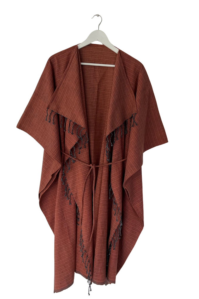NEW! Cotton Tassel Duster Brick from JULAHAS