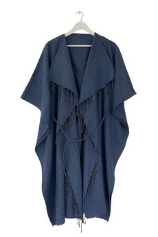 NEW! Cotton Tassel Duster Denim via JULAHAS