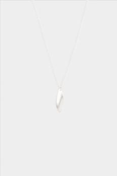 Swirling wind necklace silver via Julia Otilia
