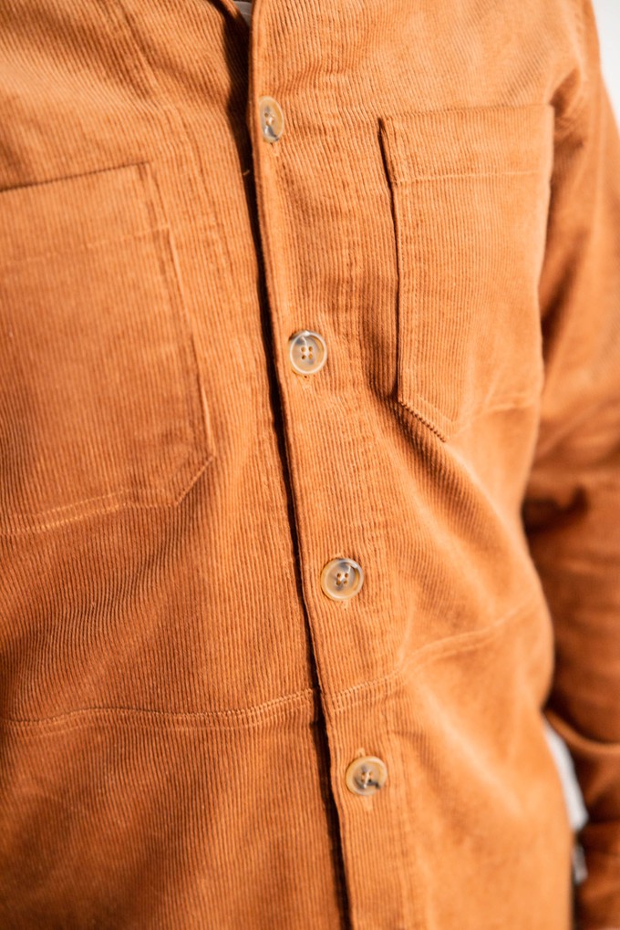 Bio-Baumwollcord Shaket Kalagi Zimt from Jyoti - Fair Works