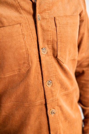 Bio-Baumwollcord Shaket Kalagi Zimt from Jyoti - Fair Works