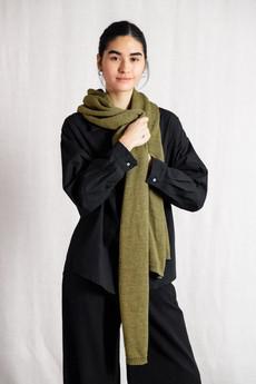 Baby-Alpaka Schal Paracas Dijon via Jyoti - Fair Works