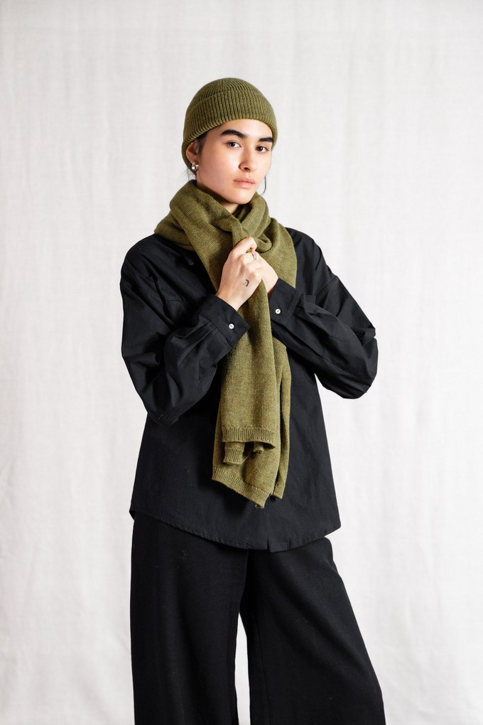 Baby-Alpaka Schal Paracas Dijon from Jyoti - Fair Works