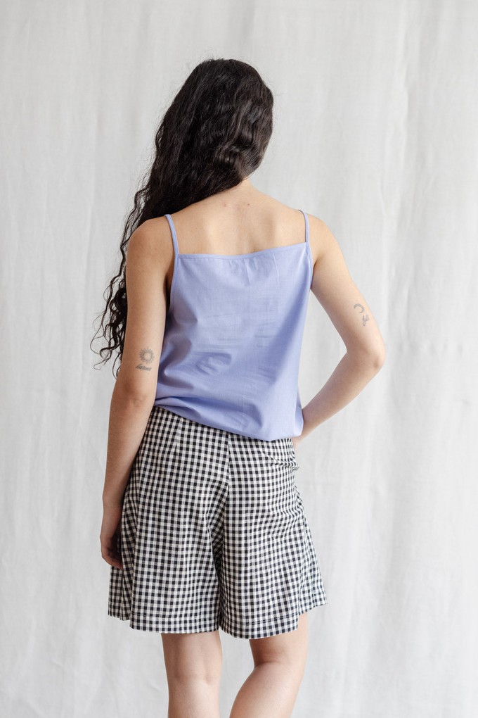 Organic cotton tank top Leyla Lila from Jyoti - Fair Works