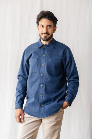 Organic cotton denim Shaket Kal Denim from Jyoti - Fair Works