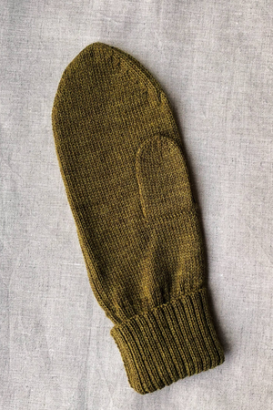 Baby Alpaca Mitten Gloves Paita Dijon from Jyoti - Fair Works