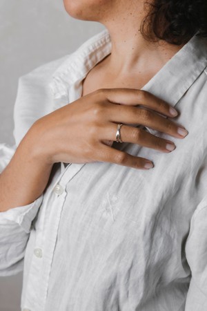 Ring Karana Silver from Jyoti - Fair Works