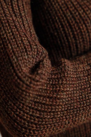 Baby Alpaca Turtleneck Knit Sweater Tacna Chocolate from Jyoti - Fair Works