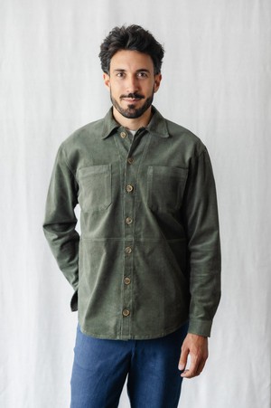 Organic Cotton Cord Shaket Kal Pistachio from Jyoti - Fair Works