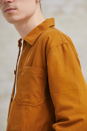 Organic Cotton Shacket Kal Curry from Jyoti - Fair Works