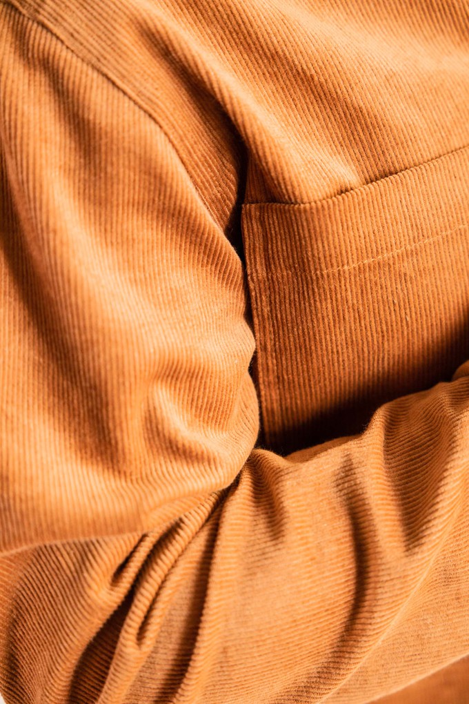 Bio-Baumwollcord Shaket Kalagi Zimt from Jyoti - Fair Works