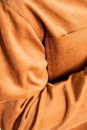 Bio-Baumwollcord Shaket Kalagi Zimt from Jyoti - Fair Works