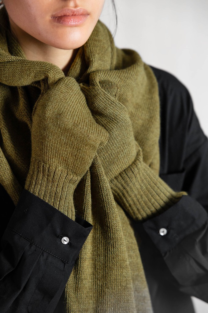 Baby Alpaca Mitten Gloves Paita Dijon from Jyoti - Fair Works