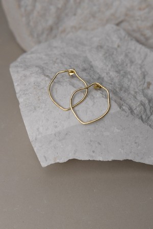 Earring Jaivik Brass from Jyoti - Fair Works