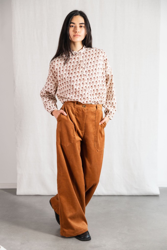 organic cotton corduroy pants Damini Bernstein from Jyoti - Fair Works organic cotton corduroy pants Damini Bernstein from Jyoti - Fair Works