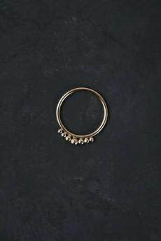 Rivaali Brass Ring via Jyoti - Fair Works
