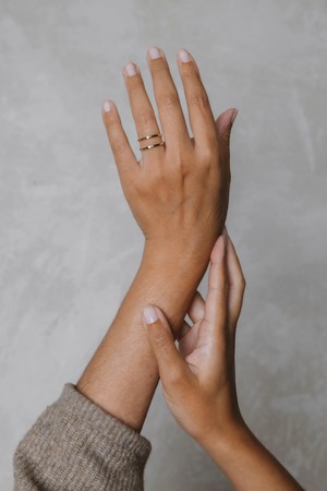 Ring Karana Brass from Jyoti - Fair Works