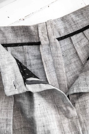 Cotton Shorts Dosti Light Grey from Jyoti - Fair Works