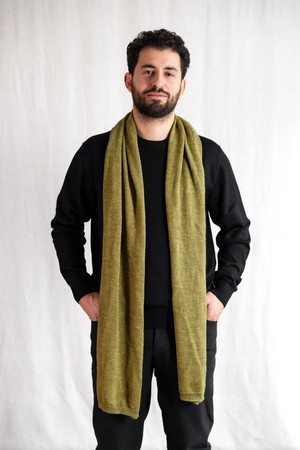 Baby-Alpaka Schal Paracas Dijon from Jyoti - Fair Works