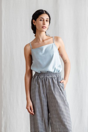 Modal tank top Leyla ice blue from Jyoti - Fair Works