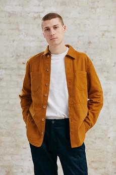 Organic Cotton Shacket Kal Curry via Jyoti - Fair Works