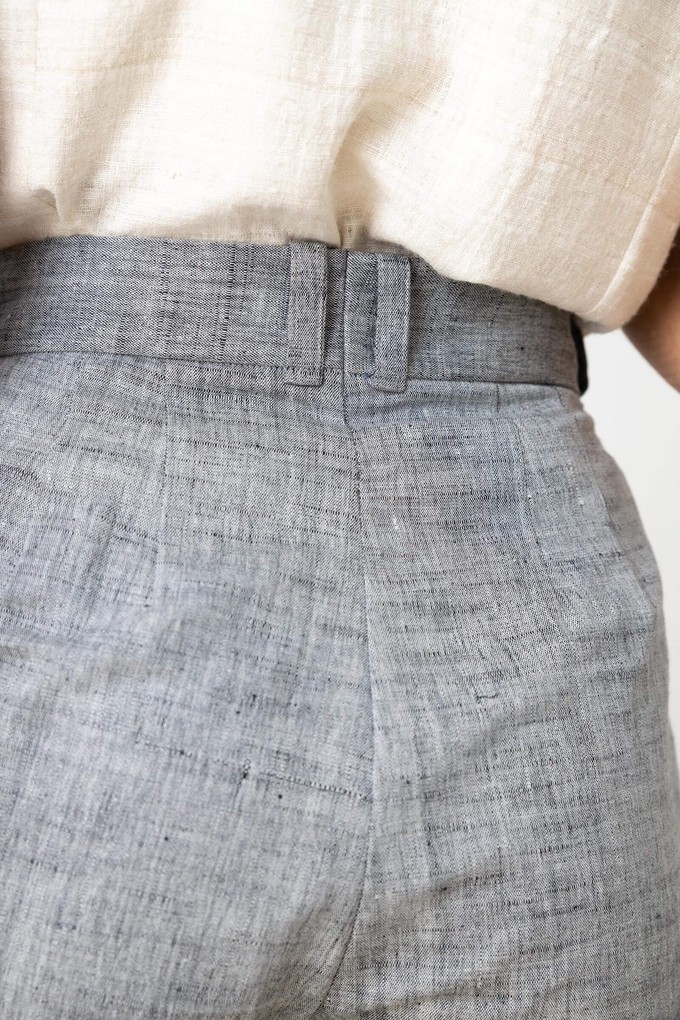 Cotton Shorts Dosti Light Grey from Jyoti - Fair Works