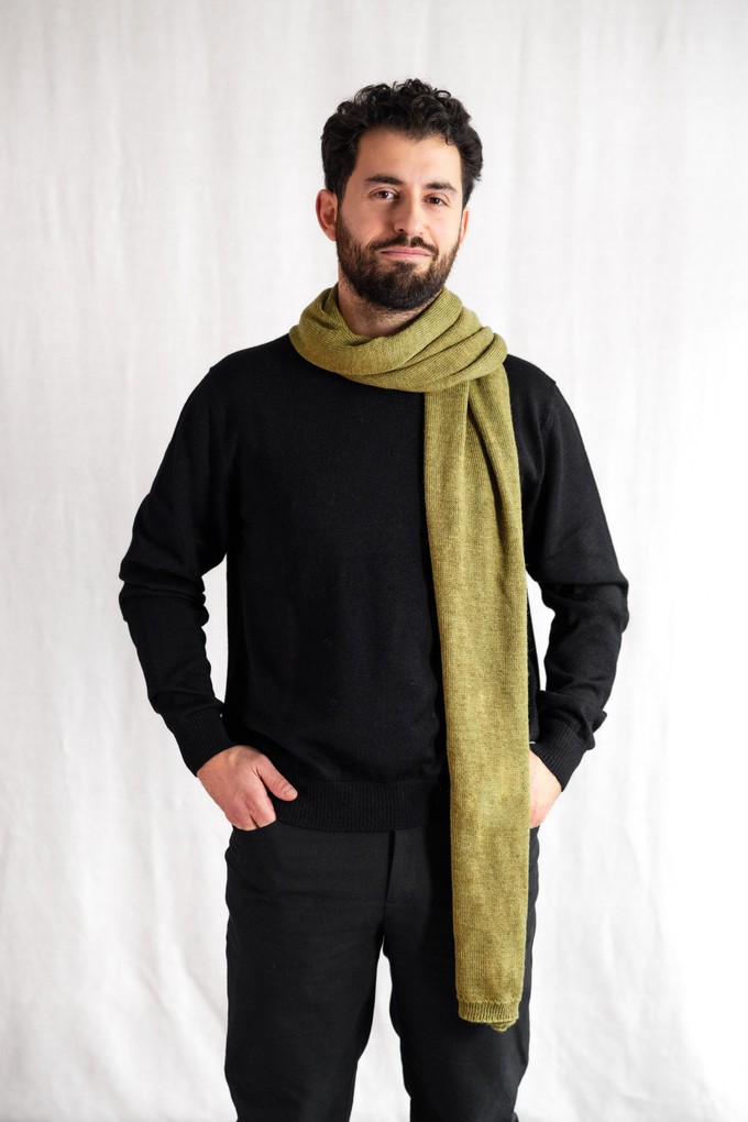 Baby-Alpaka Schal Paracas Dijon from Jyoti - Fair Works