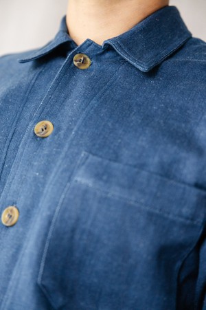 Organic cotton denim Shaket Kal Denim from Jyoti - Fair Works