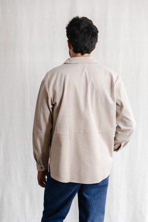 Organic Cotton Cord Shaket Kal Beige from Jyoti - Fair Works