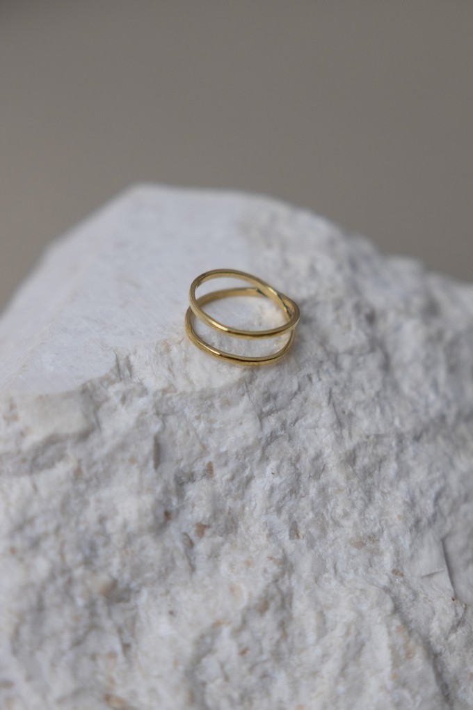 Ring Karana Brass from Jyoti - Fair Works