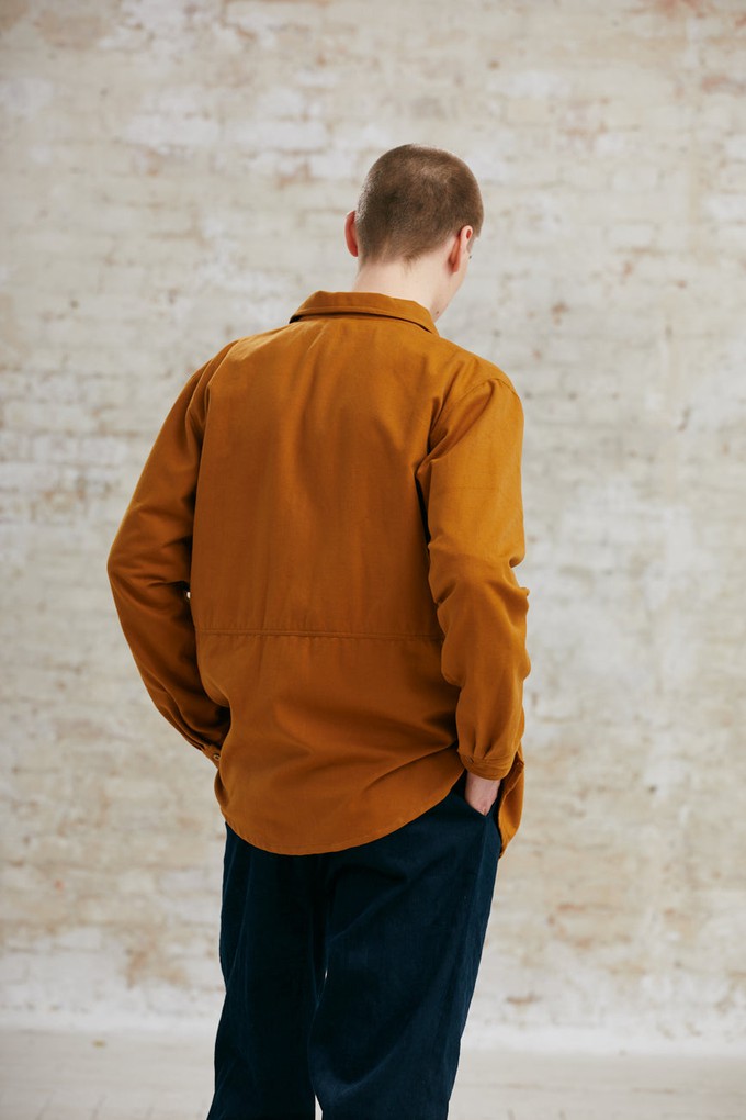 Organic Cotton Shacket Kal Curry from Jyoti - Fair Works