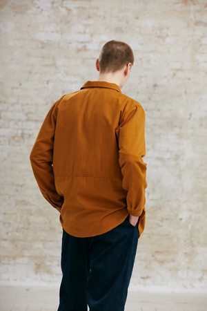 Organic Cotton Shacket Kal Curry from Jyoti - Fair Works