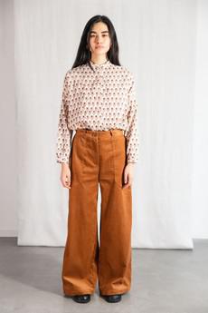 organic cotton corduroy pants Damini Bernstein via Jyoti - Fair Works