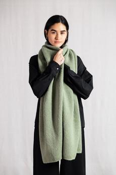 Baby-Alpaka Schal Tapabocas Mint via Jyoti - Fair Works