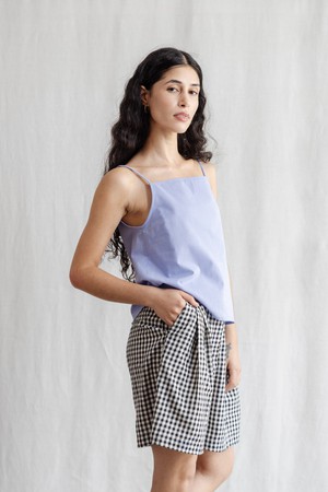 Organic cotton tank top Leyla Lila from Jyoti - Fair Works