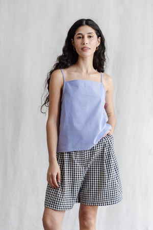 Organic cotton tank top Leyla Lila from Jyoti - Fair Works