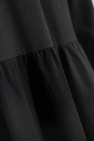 Bio-Baumwoll Kleid Savera Schwarz from Jyoti - Fair Works