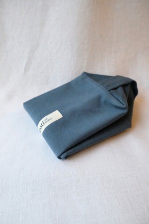 Cotton toiletry bag Phavvaara Ocean from Jyoti - Fair Works