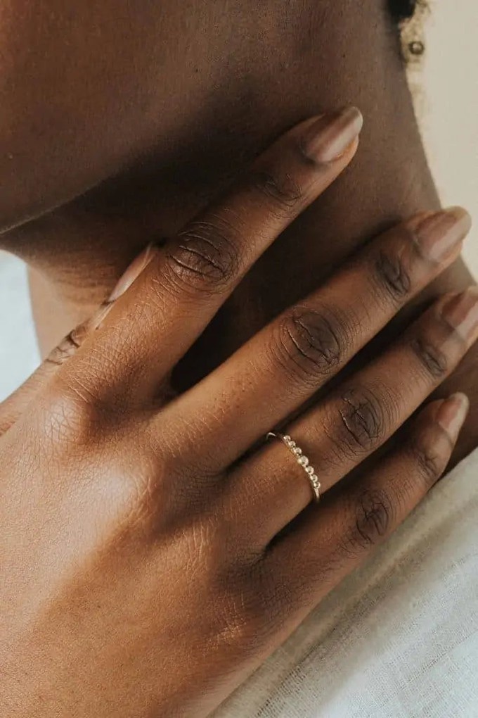 Rivaali Brass Ring from Jyoti - Fair Works