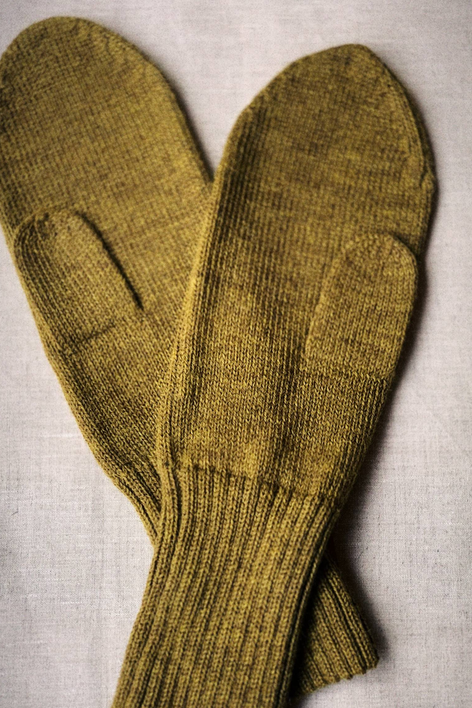 Baby Alpaca Mitten Gloves Paita Dijon from Jyoti - Fair Works