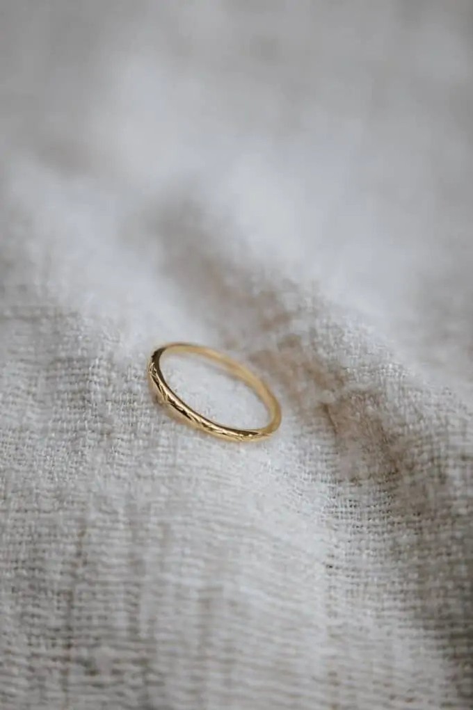 Maalia Brass Ring from Jyoti - Fair Works