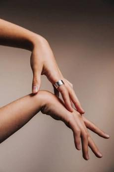 Moota Silver Ring via Jyoti - Fair Works