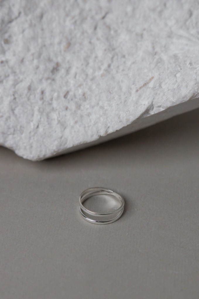 Ring Karana Silver from Jyoti - Fair Works