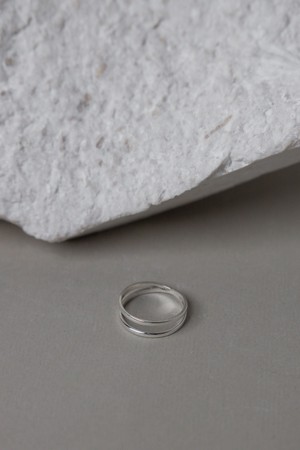 Ring Karana Silver from Jyoti - Fair Works