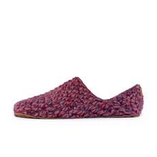 Heather Wool Bamboo Slippers via Kingdom of Wow!