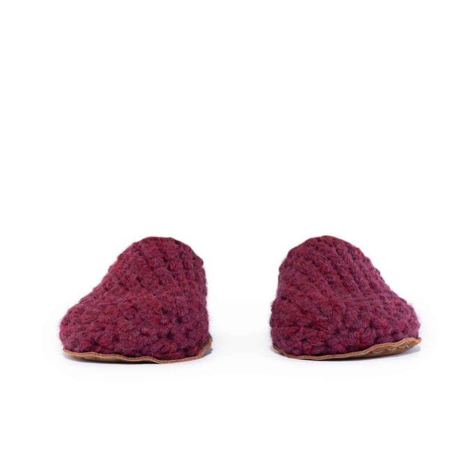 Mulberry Bamboo Wool Slippers from Kingdom of Wow!