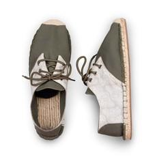 Boteh Lace Up Espadrilles for Women via Kingdom of Wow!