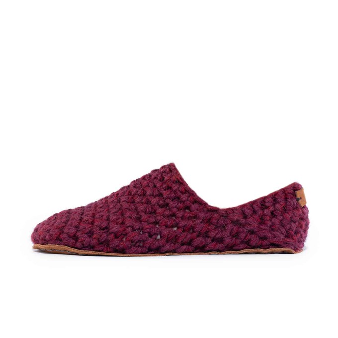 Mulberry Bamboo Wool Slippers from Kingdom of Wow!