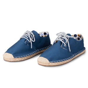 Blue Retro Lace Up Espadrilles for Men from Kingdom of Wow!